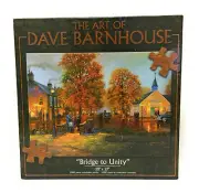 Dave Barnhouse Jigsaw Puzzle - "Bridge to Unity"