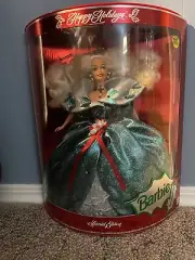 Barbie Doll 1995 Holiday Special Edition