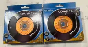 VERBATIM - Digital Vinyl CD-R with Jewel Cases - 2x 3 packs - New Sealed