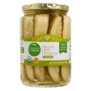 Simple Truth Organic Kosher Dill Pickles Spears 011110891303