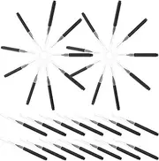 100pcs Eyebrow Brush with Cap Eyebrow Spoolies Lamination Brush Small Lash Comb Brush for Brows Lashes Extensions