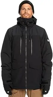 [Quiksilver] Men's Fairbanks Jk Shell Jacket (pack of 1)