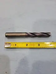 KennametalScrew Machine Length Drill Bit: 10.2 mm Dia, 140 ° Point, Solid...