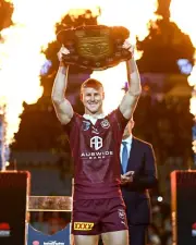 STATE OF ORIGIN NSW QLD team PLAYER poster,FREE POST CHAMPIONS, NRL RUGBY