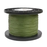 HERCULES 1000M 1094 Yards 8 Strands 300lbs Braided Fishing Line Army Green Fish