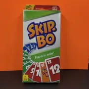 Skip-Bo Card Game Mattel New Sealed NIP NIB