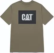 [CAT] Men's Reflective Logo Tee