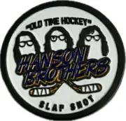 Slap Shot Chiefs Hanson Brothers Official Lapel Pin