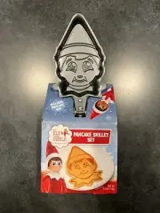 The Elf on the Shelf Shaped Pancake Skillet Set | Christmas Gift Expired 2023