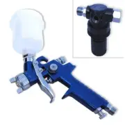 1.0mm PRO HVLP Air Spray Paint GUN Mini Gravity Feed Compressor Automotive Tool