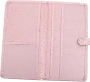 [CHICAMPERA] Pink Wallet Car Document Pouch Travel Accessories Car Document Holder