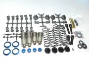ASC80950 TEAM ASSOCIATED RC8B4.1E BUGGY FRONT REAR SHOCKS COMPLETE