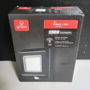Globe Electric Wired 1500 Lumens Motion Activated Sensor LED Security Light