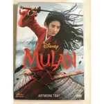 電影 花木蘭真人版 DVD 國語/英語 劉亦菲 高清 盒裝 1碟