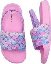 [WateLves] Flip Flops Children's Toe Separator Girls Boys Flip Flops Summer Beach and Pool Non-Slip Toe Sandals
