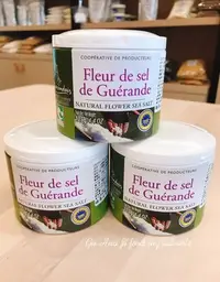 在飛比找Yahoo!奇摩拍賣優惠-法國葛宏德鹽之花 (罐裝) FLEUR DE SEL DE 
