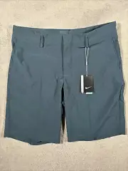 Nike Golf Shorts Mens 34 NBlue Dri-Fit Flex Core Standard Fit Stretch New W/ Tag