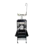 Bird Playground Cage Pet Parrot Aviary and Stand Wheels Medium - Best Quality