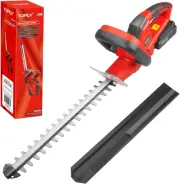 TOPEX 20V Cordless Hedge Trimmer for Shrub, Cutting, Trimming, Pruning