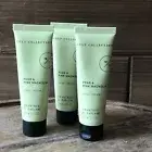 (2) Crabtree & Evelyn Pear & Pink Magnolia Hand Cream Travel Size