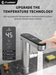 Fudeer Electric Kitchen Heater Tap