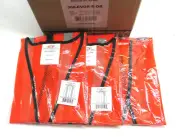 Case of 50 PIP Mesh Safety Vests Hi-Vis Orange Reflective Non-ANSI 300-EVOR-E-OR