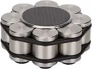 Record Weight Disc Stabilizer, Disc Stabilizer Stainless Steel Turntable Record Weight Clamp for LP Record Player
