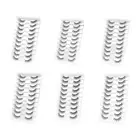 False Eyelashes Fluffys Half Eye Lashes Wispy Lash Volume Fake Eyelash 10 Pair