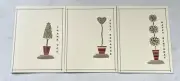 Set of 3 Handmade Greeting Cards~Variety