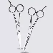 Hair Cutting Scissors Hair Shears- Professional Barber Sharp Hair Scissors