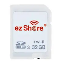 在飛比找樂天市場購物網優惠-耀您館★ezShare易享派無線wi-fi SD記憶卡32G