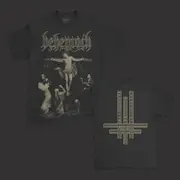 BehemothSay Your Prayers Inlay T-Shirt