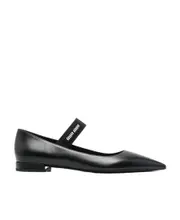pointed flat shoes 35,36,37.5,38,35.5 black
