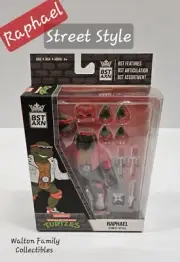 [Bst/Axn] Teenage Mutant NinjaTurtles "Raphael Street S" (1 in 4 chance!) Figure