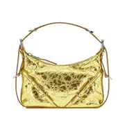 [GIVENCHY] GIVENCHY Mini 'Voyou' laminated leather bag Woman One Size One Size Gold