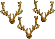 [Novel Merk] Antler – Hunter Pride Lapel Pin, Hat Pin & Tie Tack Set - with Clutch Back