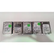 LOT of 5 - IBM/ Lenovo 1.8TB 2.5" HDD - 12Gb SAS - 10K - USED, NOT for PC