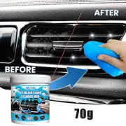 Car Cleaning Gel Air Vent Magic Dust Cleaner Gap Wash Mud Removal Rubber Tool (for: Suzuki)