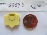 Just Another Button Company Button - 2289.s - Small Daffodil