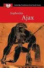 Sophocles: Ajax Sophocles Dutta Paperback Cambridge University Press