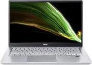 2022 Newest Acer Swift 3 14" FHD IPS Lightweight Laptop, AMD Ryzen 7 5700U 8-Core, 8GB LPDDR4X 512GB NVMe SSD, WiFi 6, Type-C, HDMI2.0, Backlit Keyboard, Fingerprint, Win 11 Home