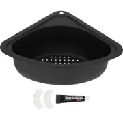 Sink Drainer Basket Stainless Strainer Dishwasher Water Trough