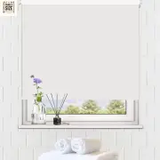 SEEYE Blackout Roller Shades Window Blinds Room Darkening22" Wx72" L(Pure White)