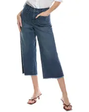NYDJ Patchie Caliente Wide Leg Jean
