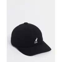 在飛比找蝦皮購物優惠-英國🇬🇧特價 kangol 經典黑色絨布棒球帽🧢 S 袋鼠帽