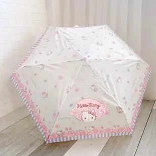 日本 三麗鷗Sanrio Hello Kitty凱蒂貓 大耳狗 角落生物 折傘 雨傘 折疊傘