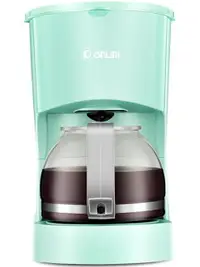 在飛比找樂天市場購物網優惠-Donlim/東菱 DL KF200煮咖啡機家用小型全自動美