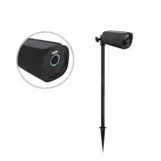 Spike Pole Mount Ground Stake and Weatherproof silicone skin for EufyCam 3(S330)