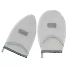 2 Pcs Ironing Board Fireproof Wand Hand Held Steamers for Clothes Portable