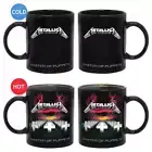 Metallica Master of Puppets Design Heat Changing Coffee Mug Cup Christmas Gifts